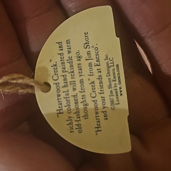 Jim Shore Angel Ornament Peace on Earth - Picture 9 of 12